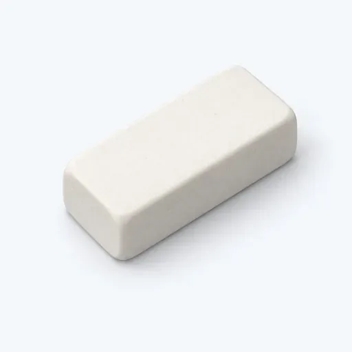 la gomme: 橡皮