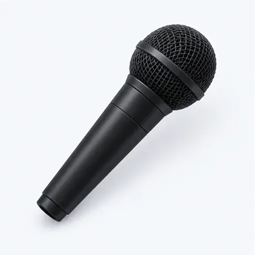 le micro: microphone
