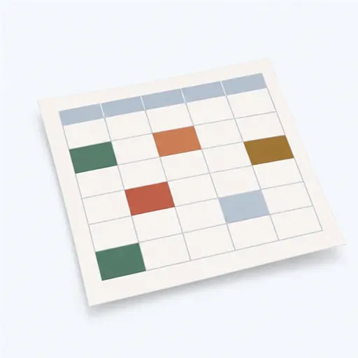 le planning: rota