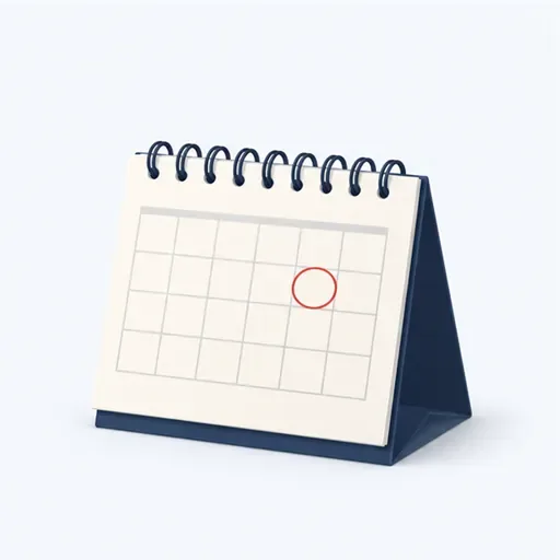 le calendrier: calendar