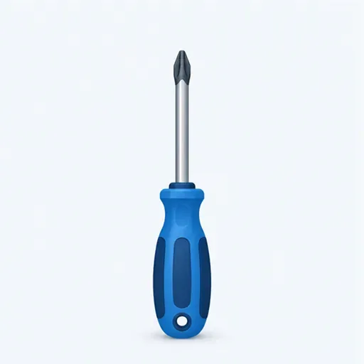 le tournevis: screwdriver