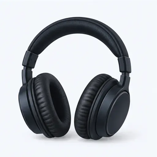 le casque: headphones