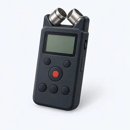 l’enregistreur: recorder