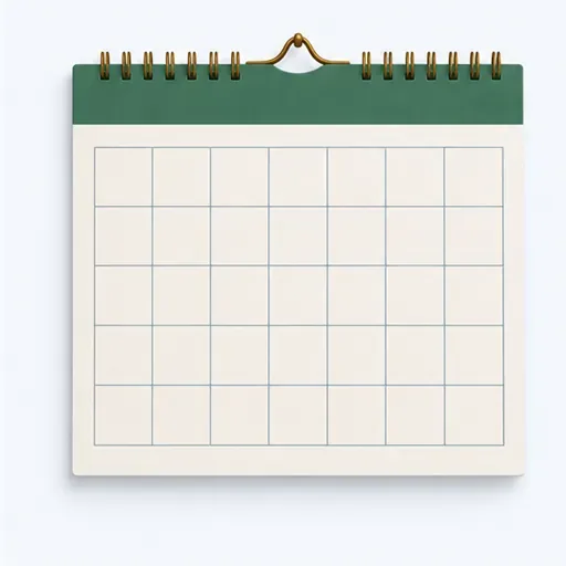 le calendrier: calendário