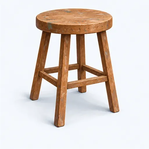 un tabouret: 一个凳子