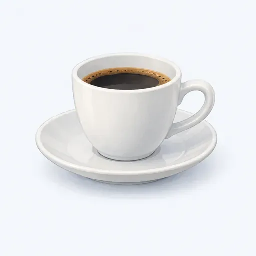 une tasse: a cup