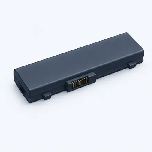 une batterie: a battery