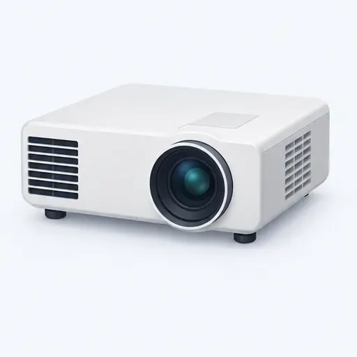 un vidéoprojecteur: a projector