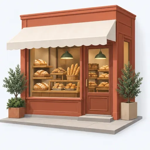 un commerce de quartier: 一家社区商店