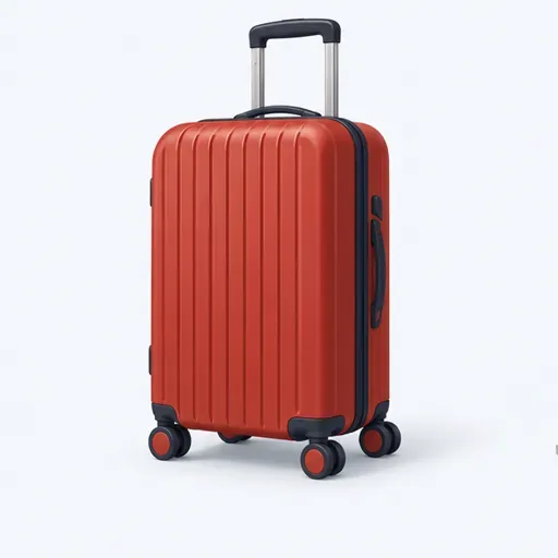 une valise: 一只行李箱
