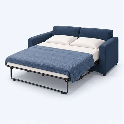 un canapé-lit: a sofa bed