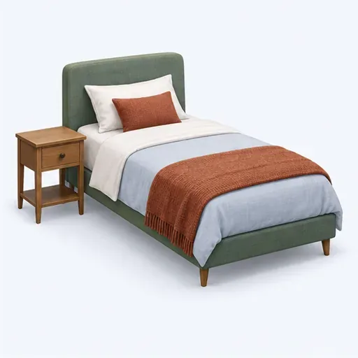 une chambre: a bedroom