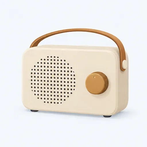 la radio: radio