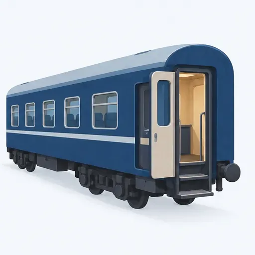 le train: train