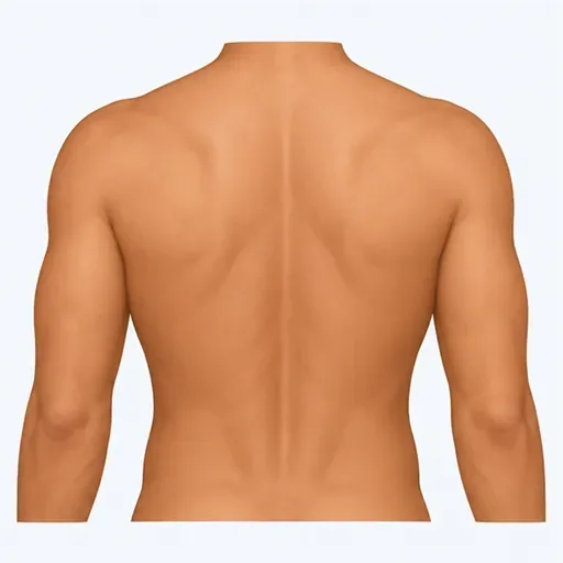 le dos: back