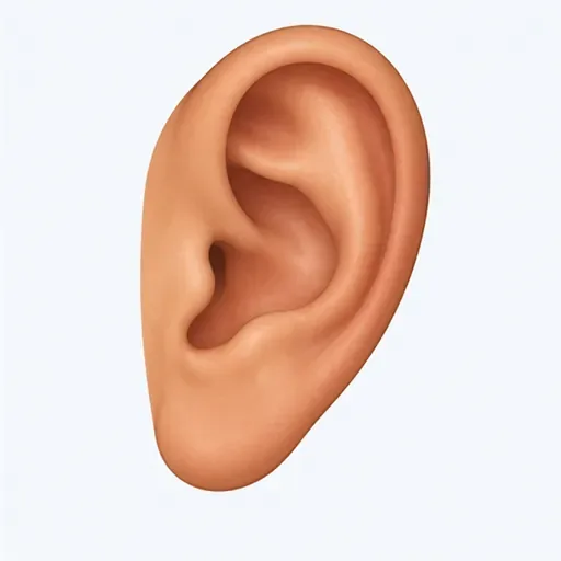 l’oreille: ear