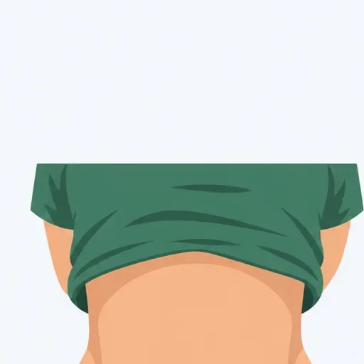 le ventre: belly