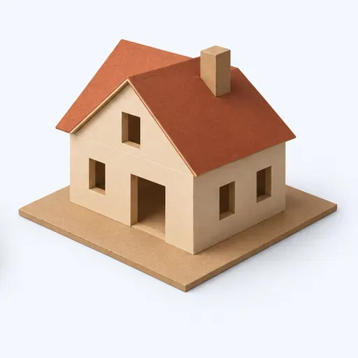 une maquette: 一个比例模型