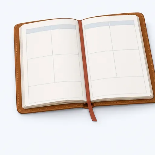 l’agenda: homework diary