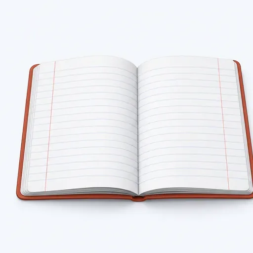 le cahier: exercise book