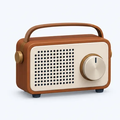la radio: radio
