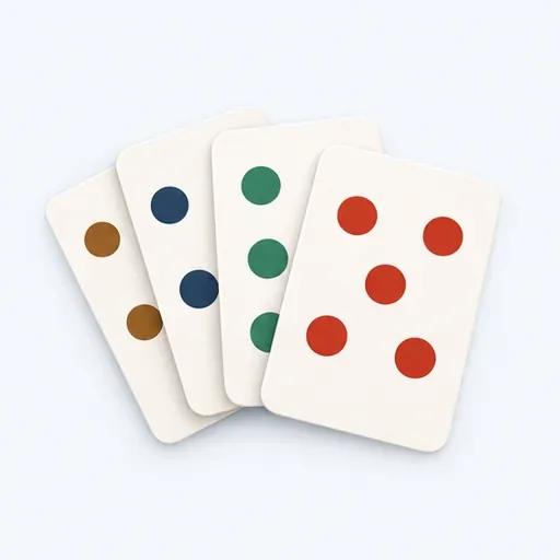 les cartes: cards