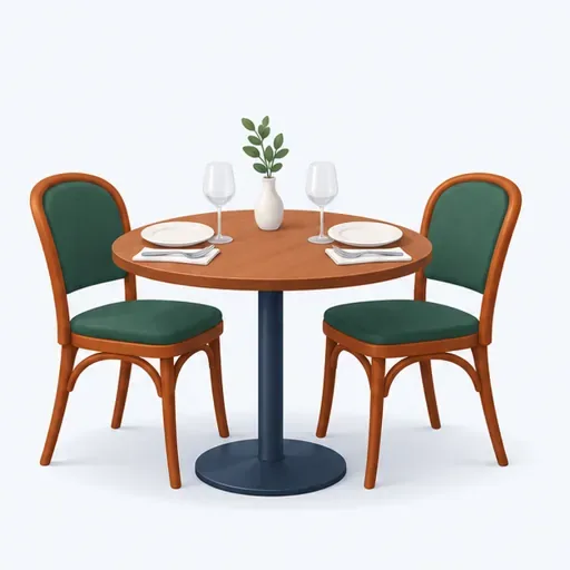 une table libre: an available table