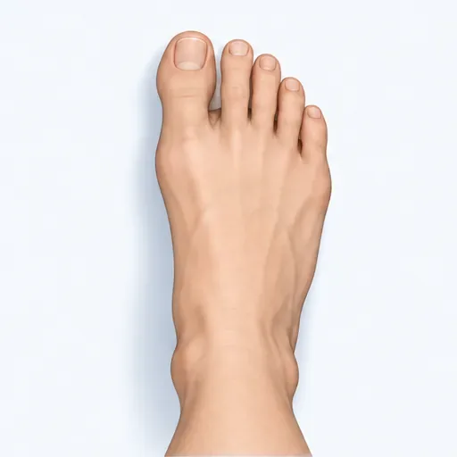 le pied: قدم