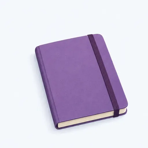 un carnet: a notebook