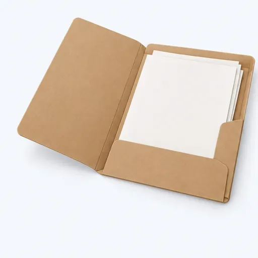 un dossier: a file