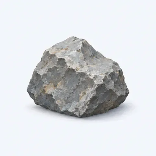 une pierre dure: a hard stone