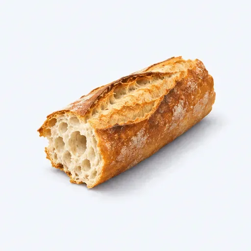 du pain dur: hard bread