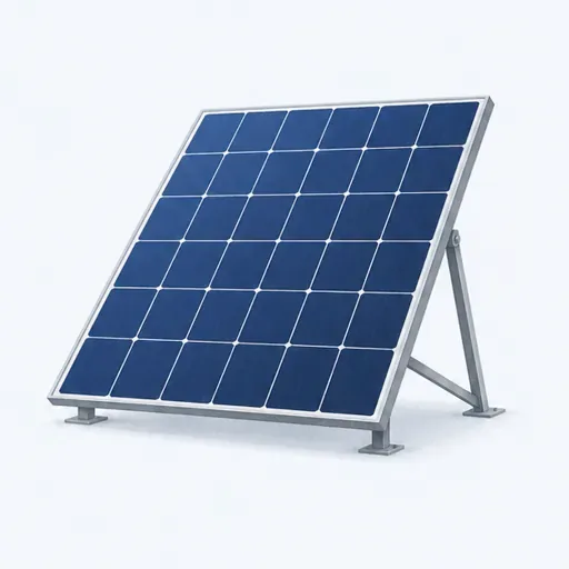 un panneau solaire: a solar panel