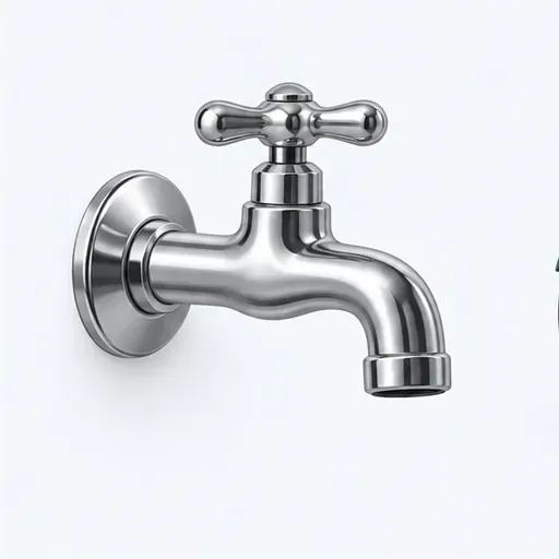 un robinet: a tap