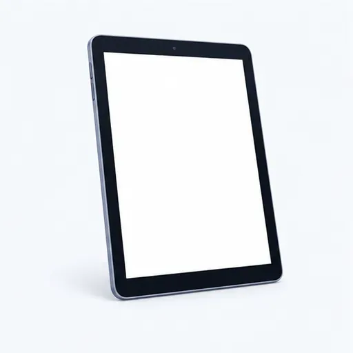 une tablette: tablet