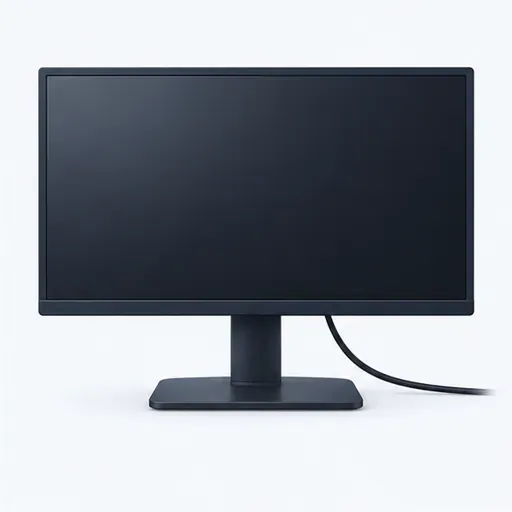 un moniteur externe: external monitor