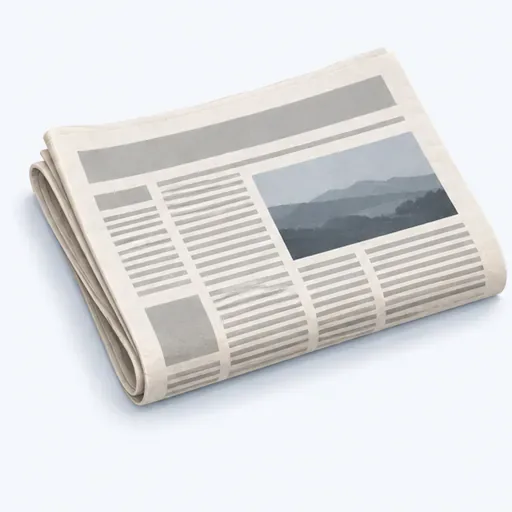 un journal: 报纸