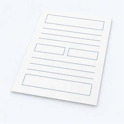 un formulaire: a form