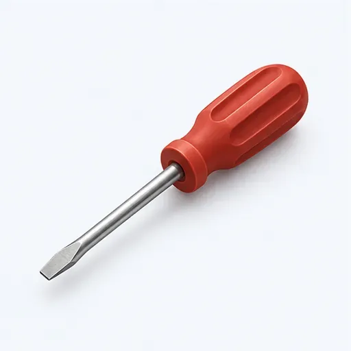 un tournevis: a screwdriver