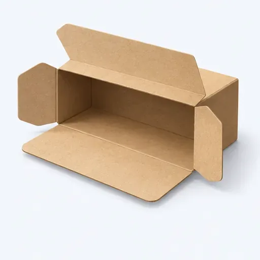 un emballage en carton: تغليف كرتوني