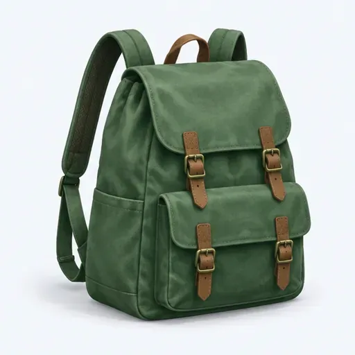 un sac à dos: a rucksack