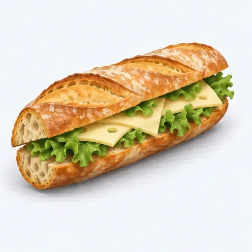 un sandwich: a sandwich