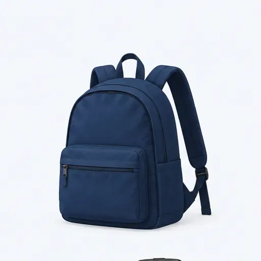 un sac à dos: 一个背包