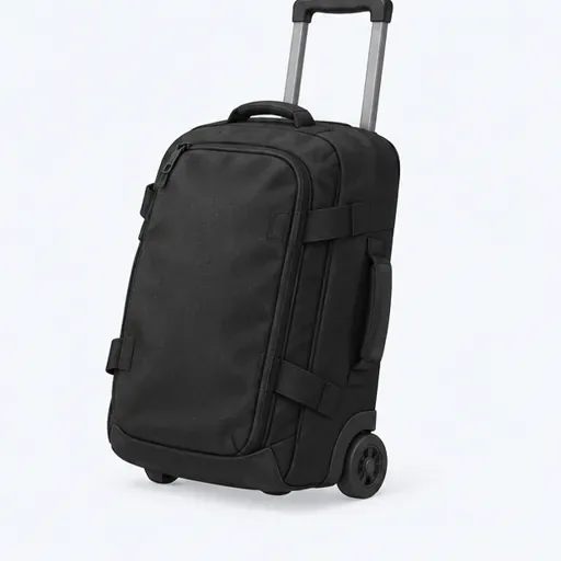 un sac à roulettes: 一个带轮子的包