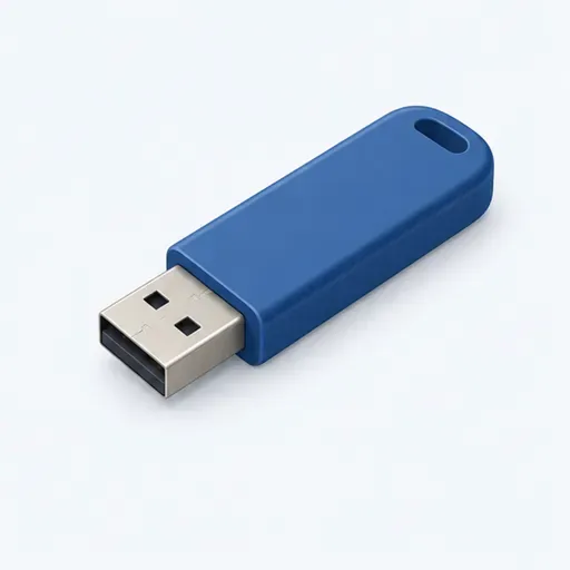 une clé USB: USB メモリー
