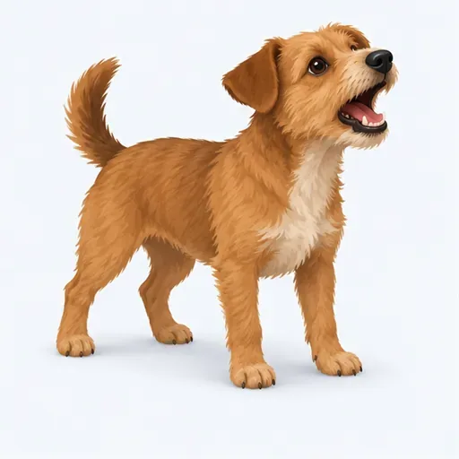un chien: a dog
