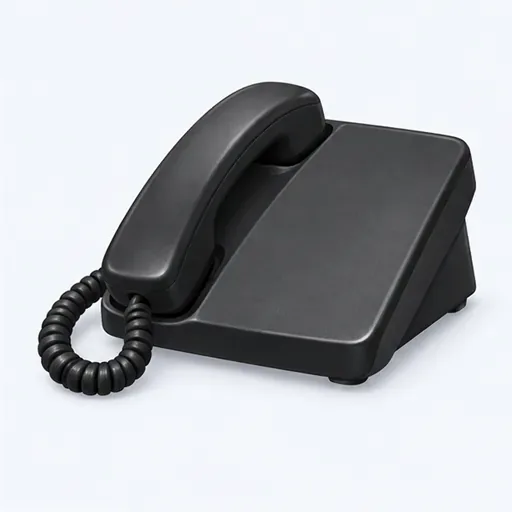 un téléphone: a telephone