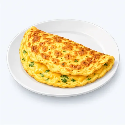 l’omelette (f.): omelette