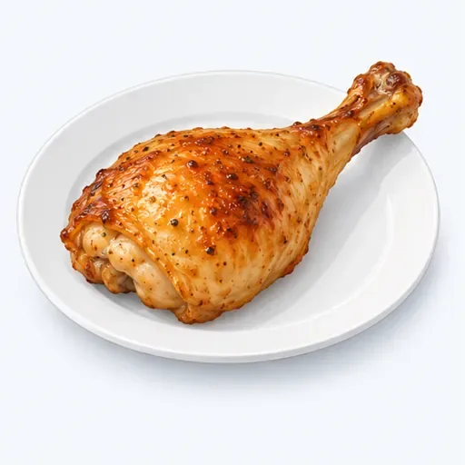 le poulet rôti: roast chicken