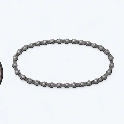 la chaîne: chain